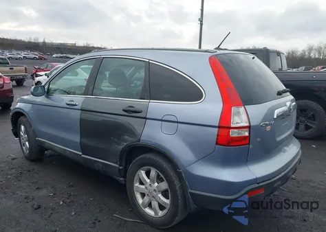 2008 Honda Cr-V Ex-L z USA, uszkodzony, nr VIN 5J6RE48748L027272